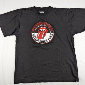 Vintage The Rolling Stones Logo 2006 Graphic Music's Band T-shirt Tee Crewneck